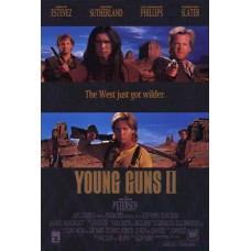 Young Guns 2 Original Movie Poster